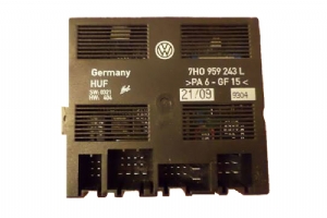 VOLKSWAGEN TRANSPORTER CARAVELLE MULTVAN SRGL KAPI BEYN (KONTROL MODL) 7H0959243L